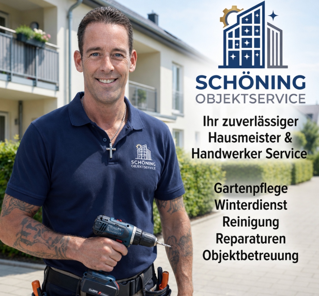 Marco Schöning – Inhaber SCHÖNing ObjektService Berlin
